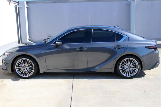 used 2024 Lexus IS 300 car, priced at $41,491