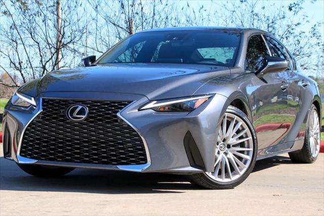 used 2024 Lexus IS 300 car, priced at $41,491