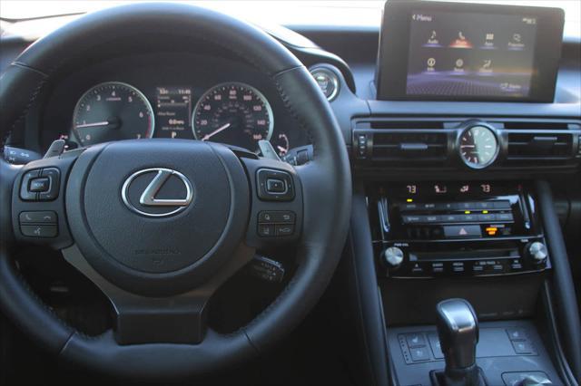 used 2024 Lexus IS 300 car, priced at $41,491