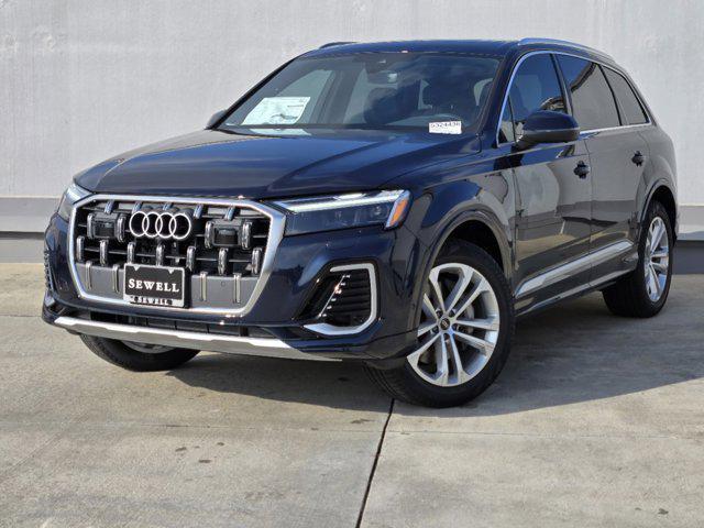 new 2025 Audi Q7 car, priced at $65,600