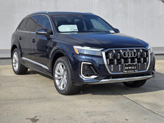 new 2025 Audi Q7 car, priced at $65,600