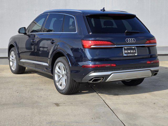 new 2025 Audi Q7 car, priced at $65,600