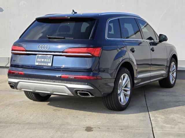 new 2025 Audi Q7 car, priced at $65,600