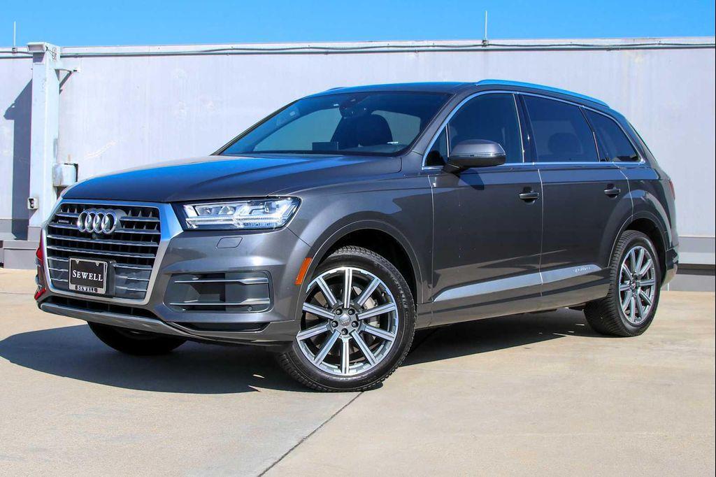 used 2018 Audi Q7 car, priced at $14,991