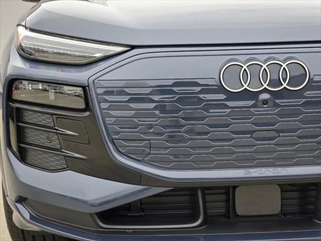 new 2025 Audi Q6 e-tron car, priced at $75,750