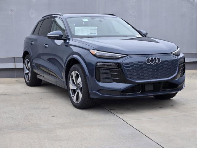 new 2025 Audi Q6 e-tron car, priced at $75,750