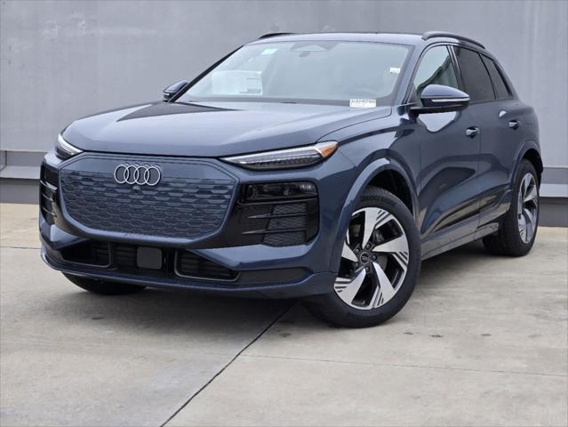 new 2025 Audi Q6 e-tron car, priced at $75,750