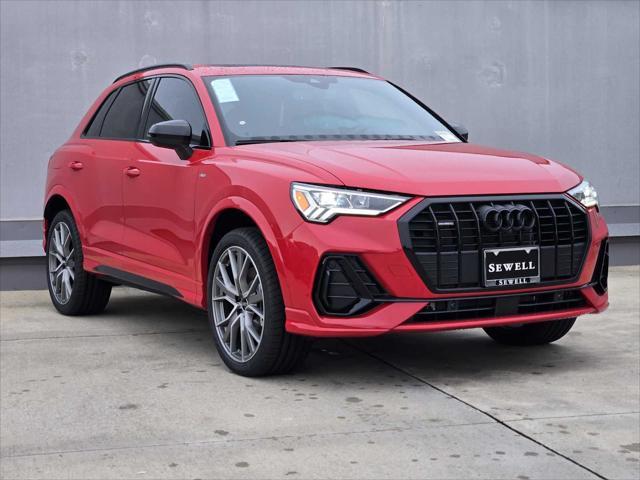 new 2025 Audi Q3 car, priced at $49,875