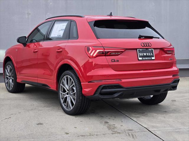 new 2025 Audi Q3 car, priced at $49,875