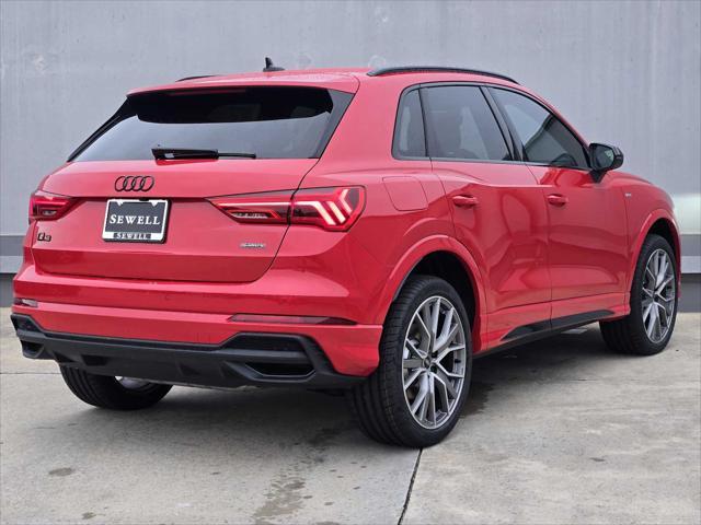 new 2025 Audi Q3 car, priced at $49,875