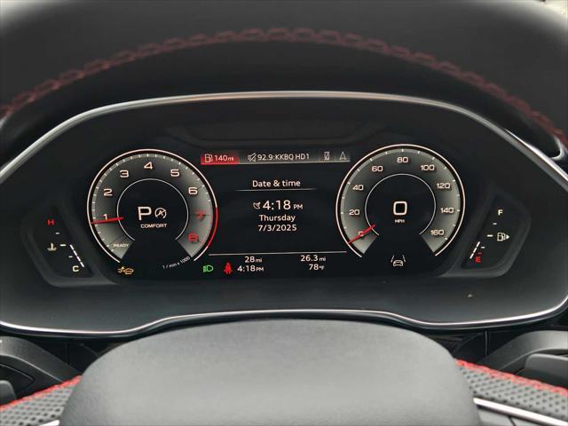 new 2025 Audi Q3 car, priced at $49,875