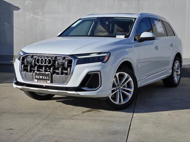 new 2025 Audi Q7 car, priced at $75,650