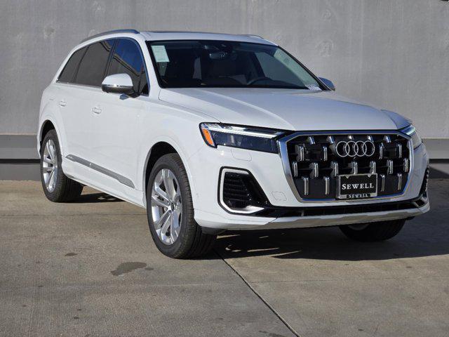 new 2025 Audi Q7 car, priced at $75,650