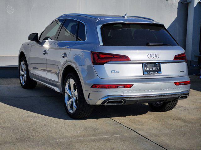 new 2025 Audi Q5 car, priced at $58,085