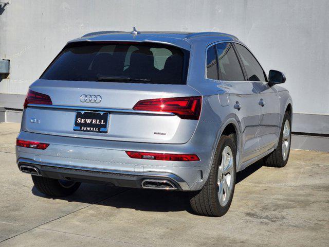 new 2025 Audi Q5 car, priced at $58,085