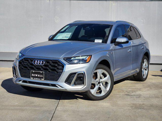 new 2025 Audi Q5 car, priced at $58,085