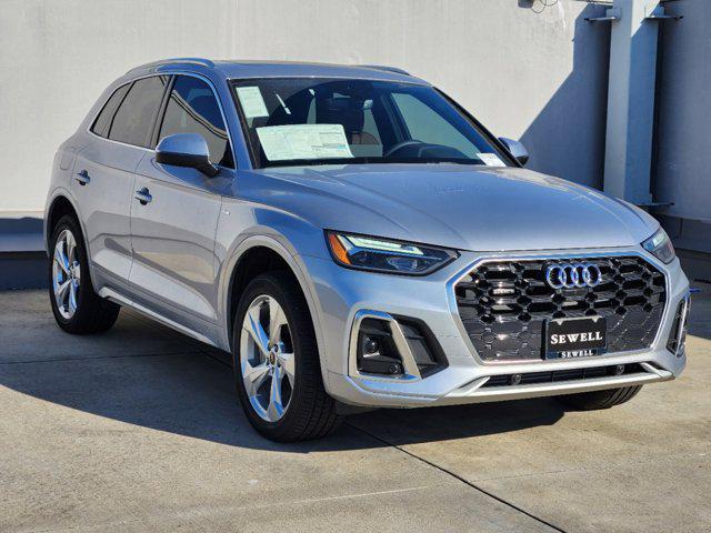 new 2025 Audi Q5 car, priced at $58,085