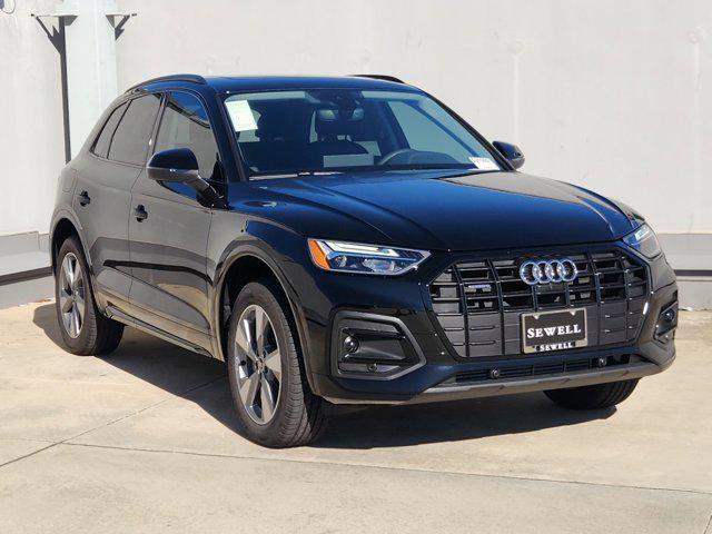 new 2025 Audi Q5 car, priced at $53,855