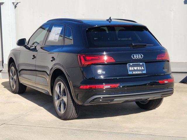 new 2025 Audi Q5 car, priced at $53,855