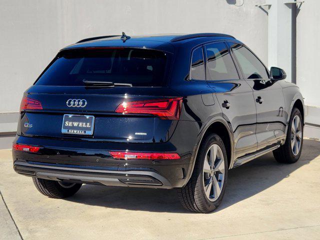 new 2025 Audi Q5 car, priced at $53,855