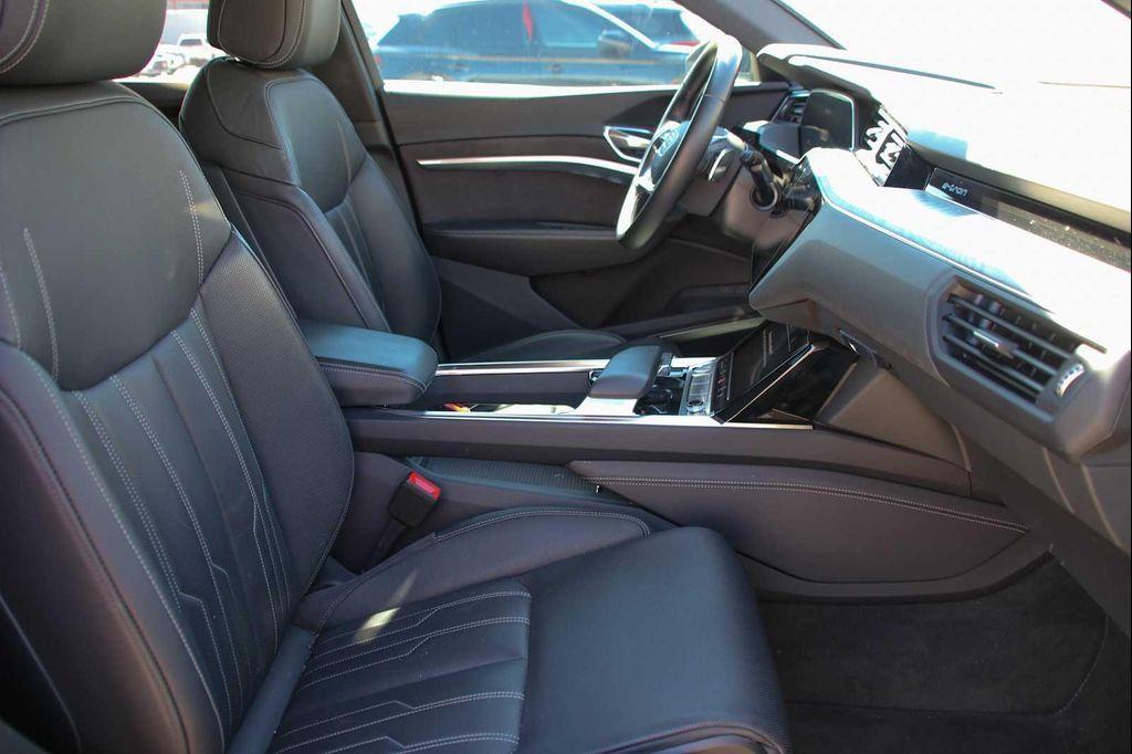 used 2019 Audi e-tron car, priced at $19,881