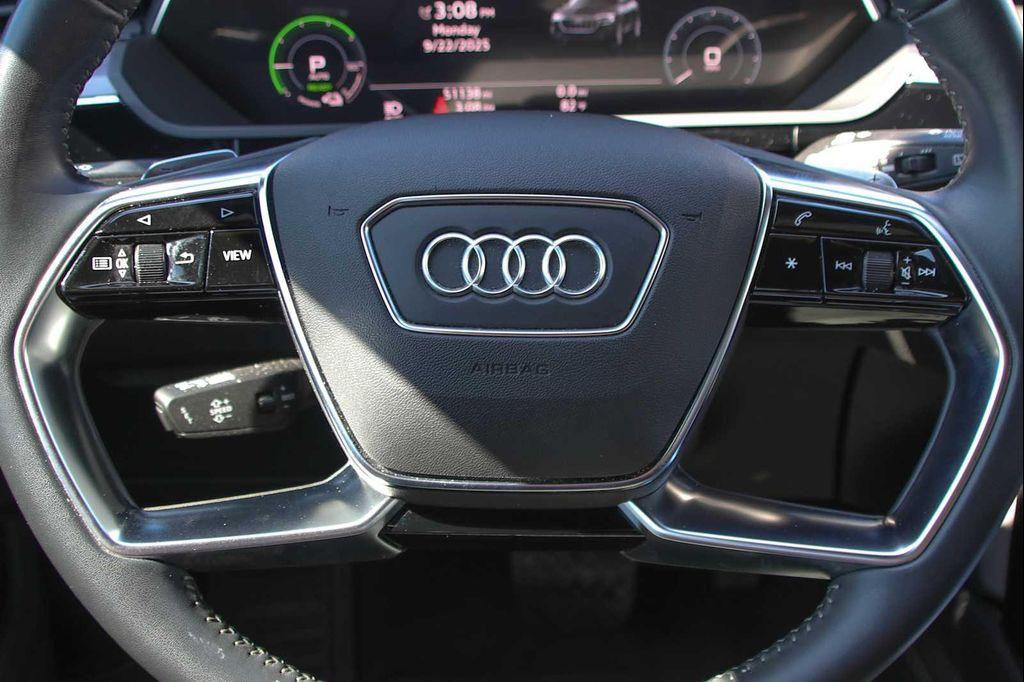 used 2019 Audi e-tron car, priced at $19,881