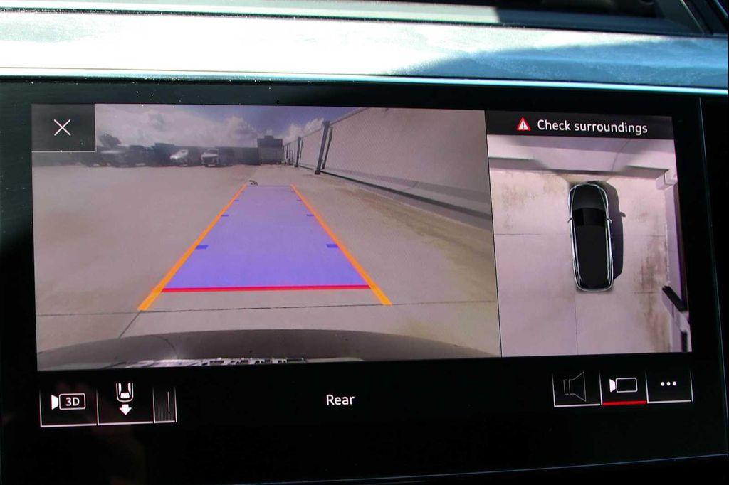 used 2019 Audi e-tron car, priced at $19,881