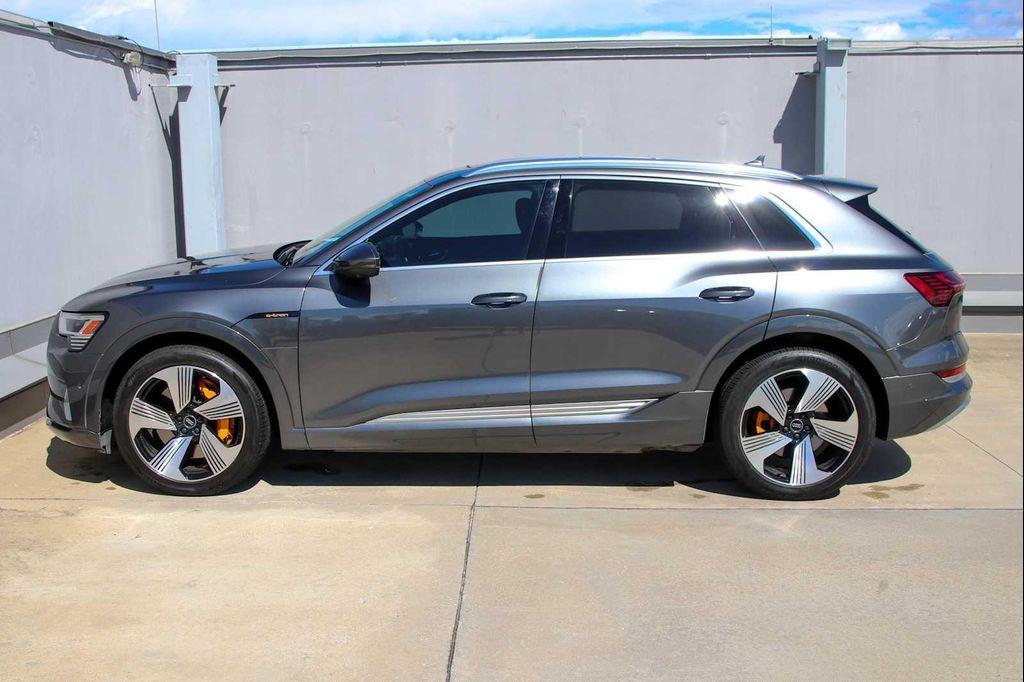used 2019 Audi e-tron car, priced at $19,881