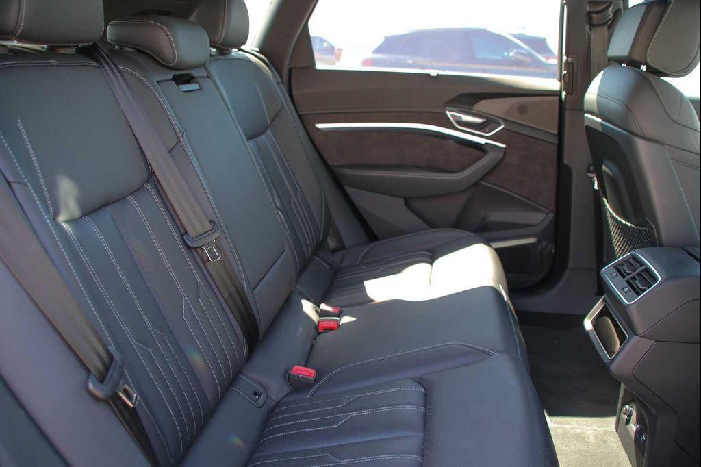 used 2019 Audi e-tron car, priced at $19,881