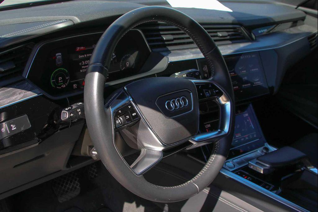 used 2019 Audi e-tron car, priced at $19,881