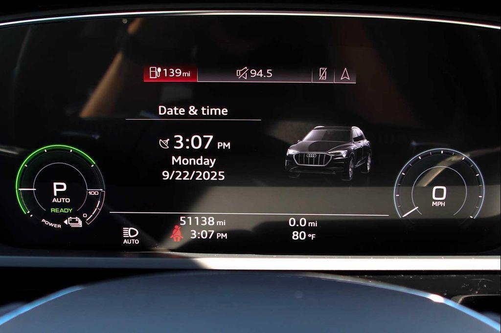 used 2019 Audi e-tron car, priced at $19,881