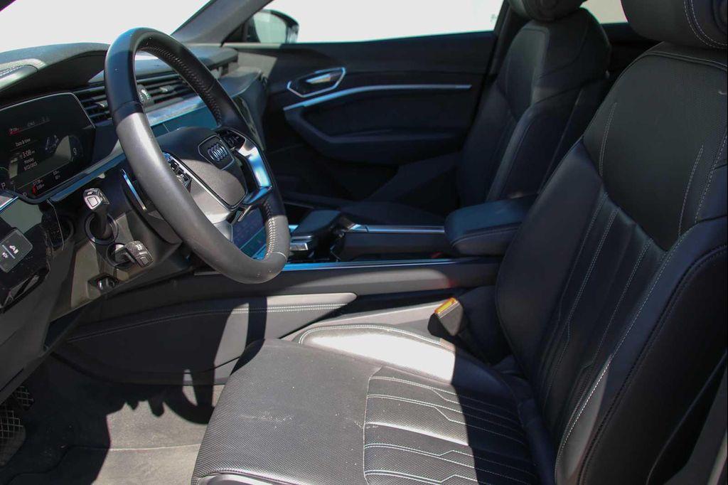 used 2019 Audi e-tron car, priced at $19,881