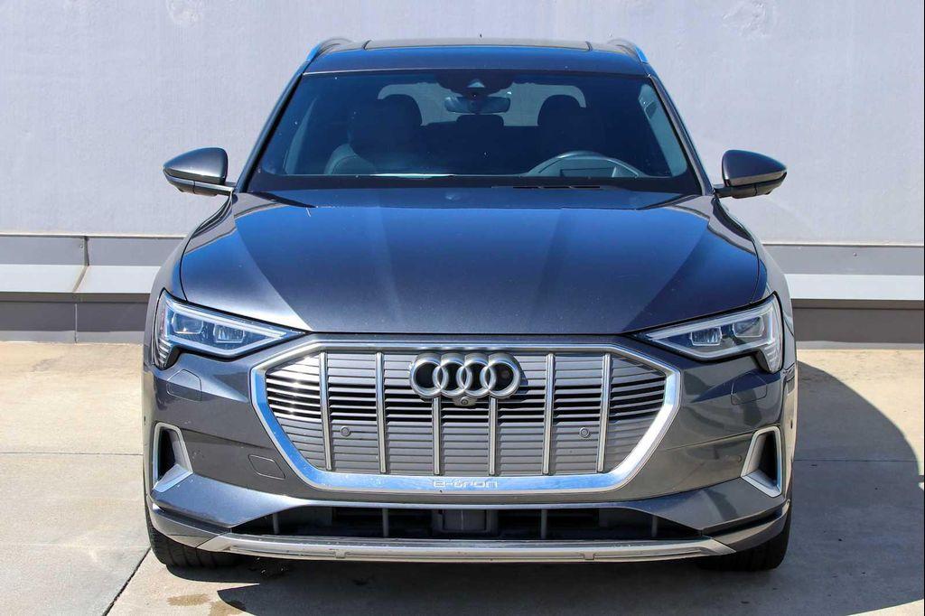 used 2019 Audi e-tron car, priced at $19,881