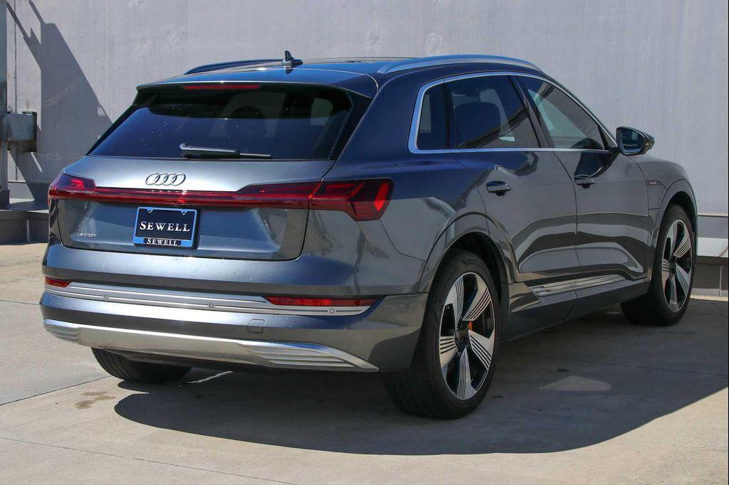 used 2019 Audi e-tron car, priced at $19,881