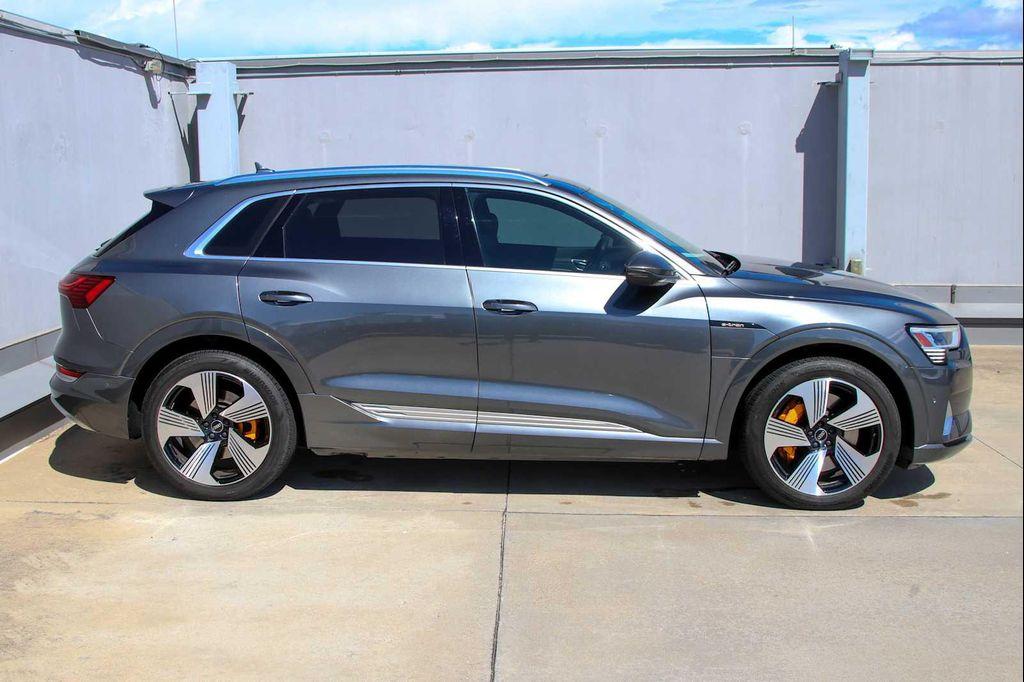 used 2019 Audi e-tron car, priced at $19,881