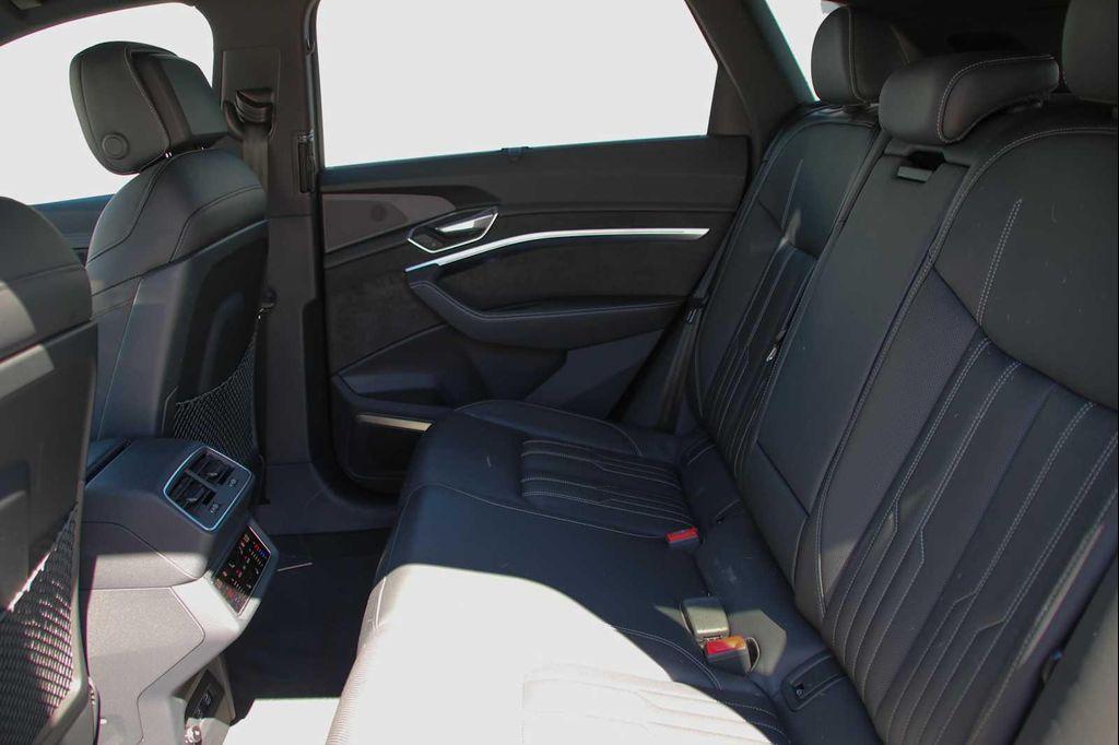 used 2019 Audi e-tron car, priced at $19,881