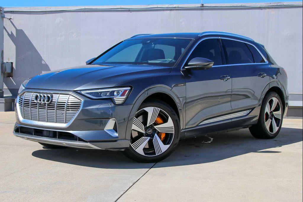 used 2019 Audi e-tron car, priced at $24,691