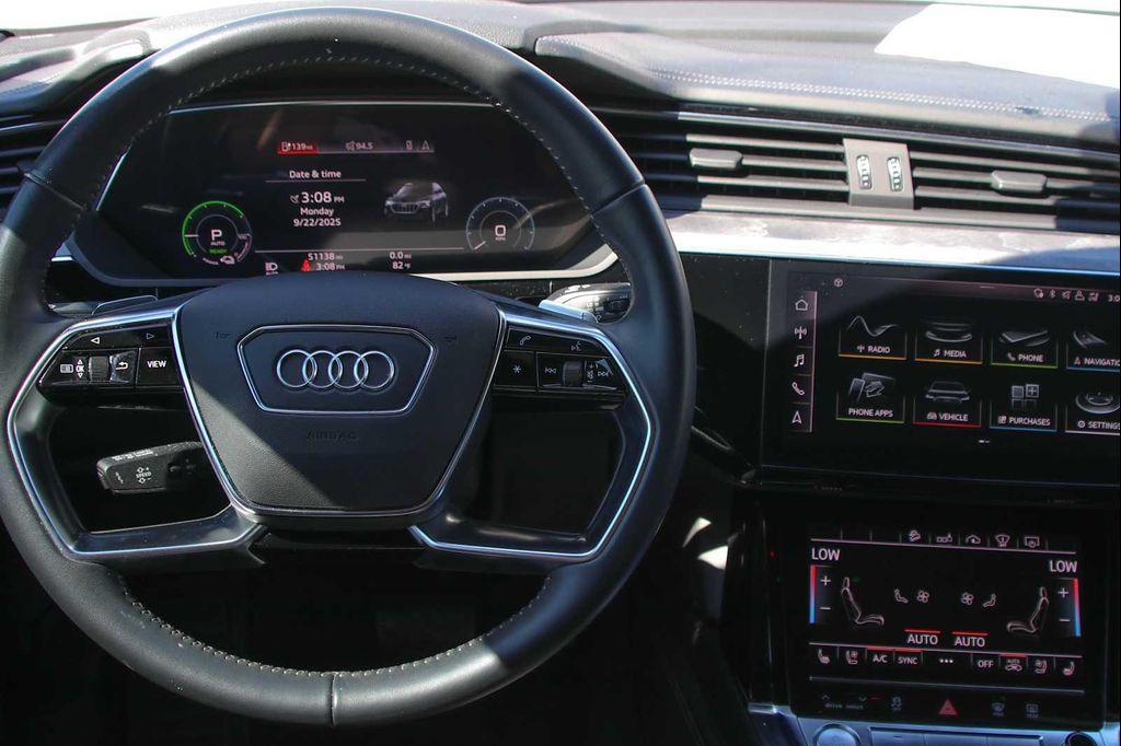 used 2019 Audi e-tron car, priced at $19,881