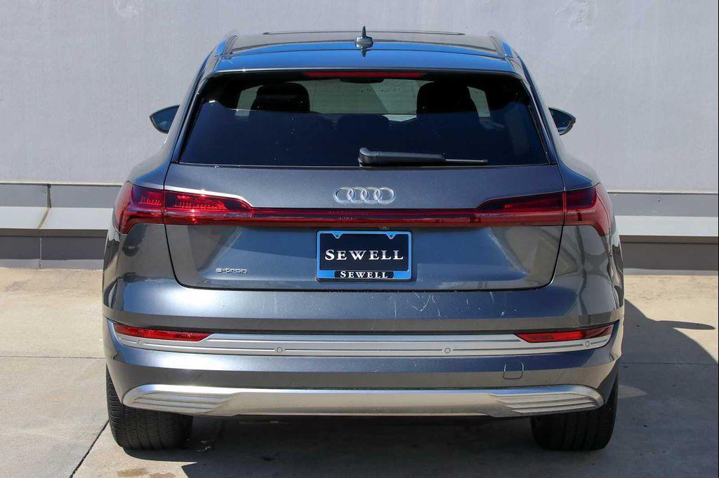 used 2019 Audi e-tron car, priced at $19,881
