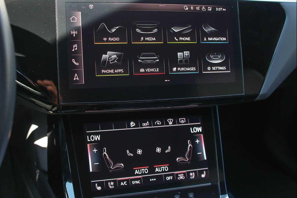 used 2019 Audi e-tron car, priced at $19,881