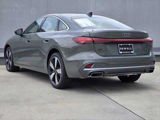new 2025 Audi A5 car, priced at $57,575