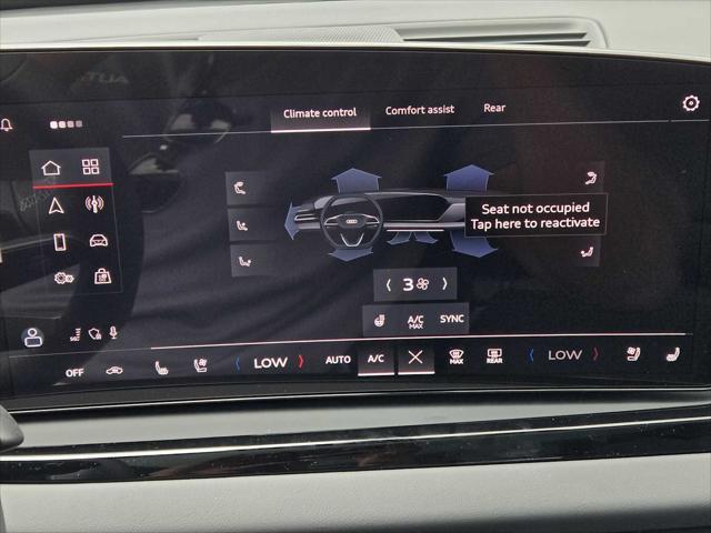new 2025 Audi A5 car, priced at $57,575