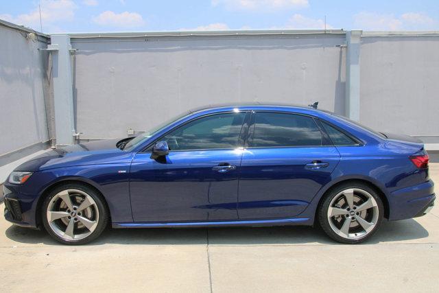 used 2021 Audi A4 car, priced at $29,481