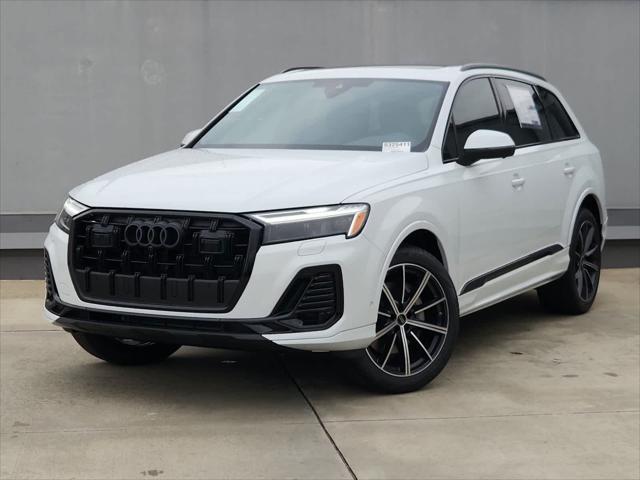 new 2025 Audi Q7 car, priced at $71,700