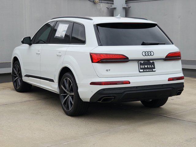 new 2025 Audi Q7 car, priced at $71,700