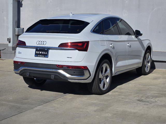 new 2024 Audi Q5 car, priced at $58,490