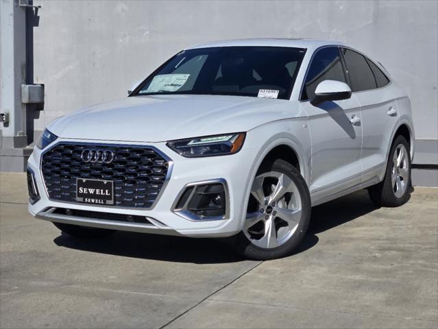 new 2024 Audi Q5 car, priced at $58,490