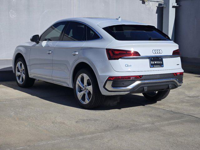 new 2024 Audi Q5 car, priced at $58,490