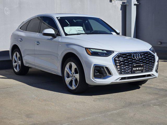 new 2024 Audi Q5 car, priced at $58,490