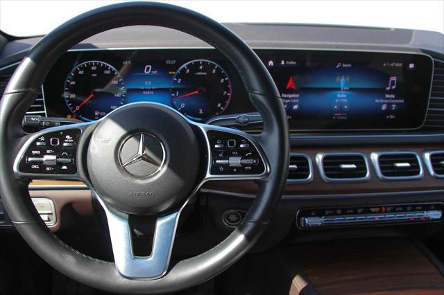 used 2022 Mercedes-Benz GLE 350 car, priced at $40,880